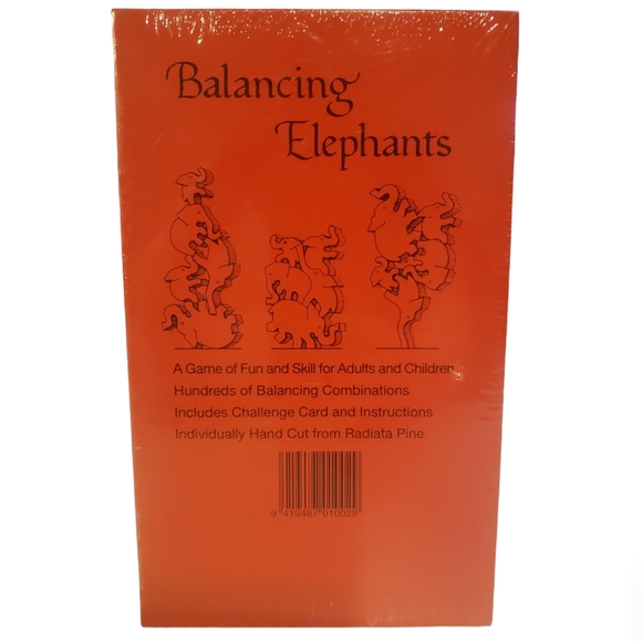 Balancing Elephants Game NWT - Picture 2 of 4